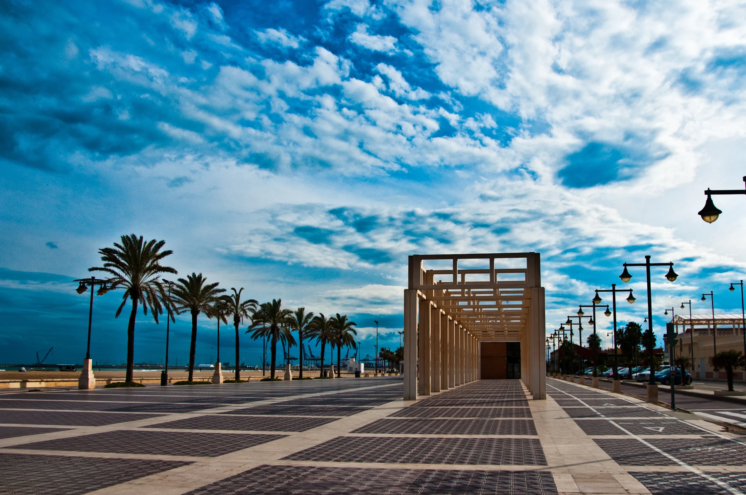 Playa de la malvarrosa