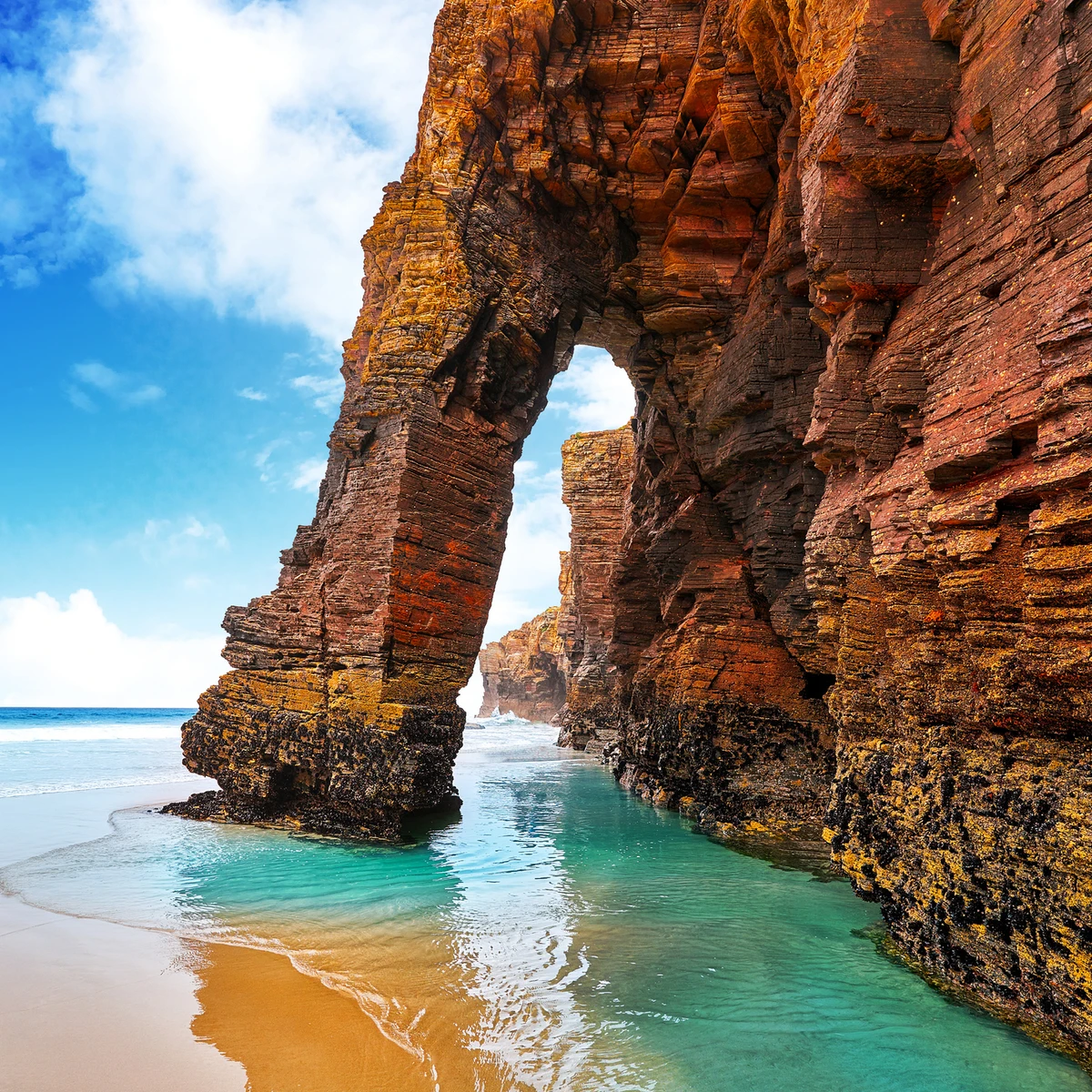 Playa de las catedrales Playa de las catedrales