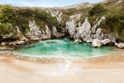 Playa en asturias